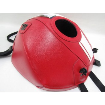 ΚΑΛΥΜΜΑ BAGSTER SUZUKI SV 650 ΚΟΚΚΙΝΟ / DECO ΑΣΠΡΟ (2015-2023)